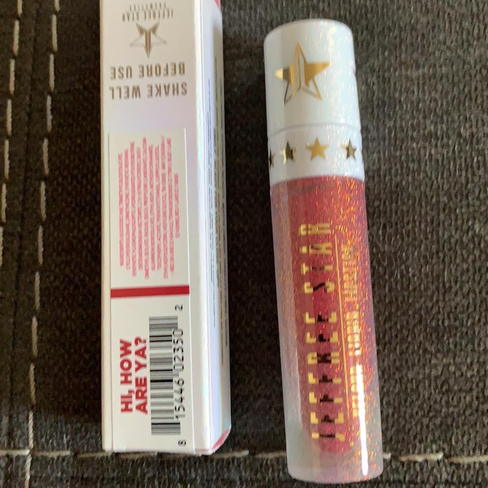 Jeffree Star hi how are ya